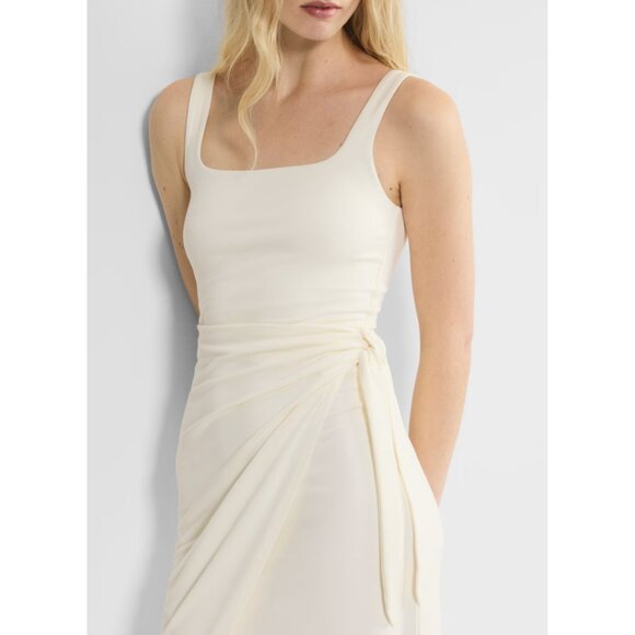 Wilfred Saturn Midi Wrap Dress - Picture 3 of 11
